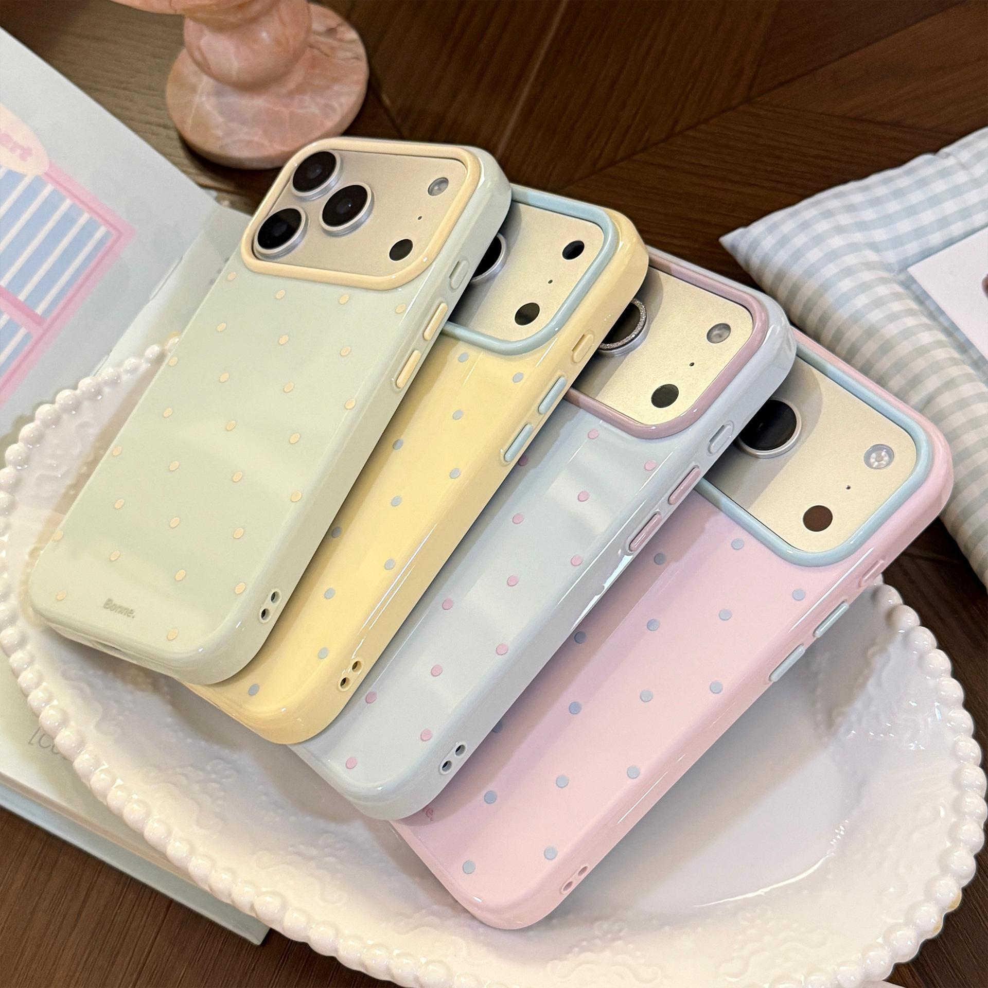 INS Korean Polka Dots Candy Co - огляд і ціна Phone Cases Korean