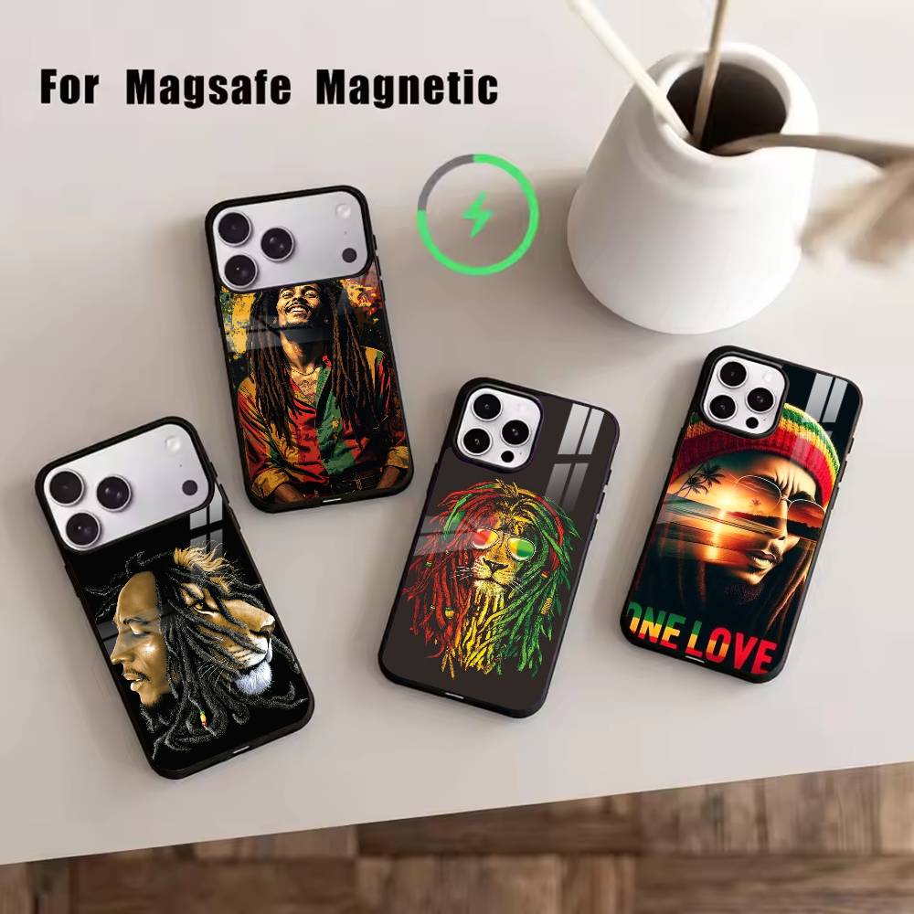 Jamaica Bob Marley L-Lion  Pho - огляд і ціна Phone Cases Jamaica