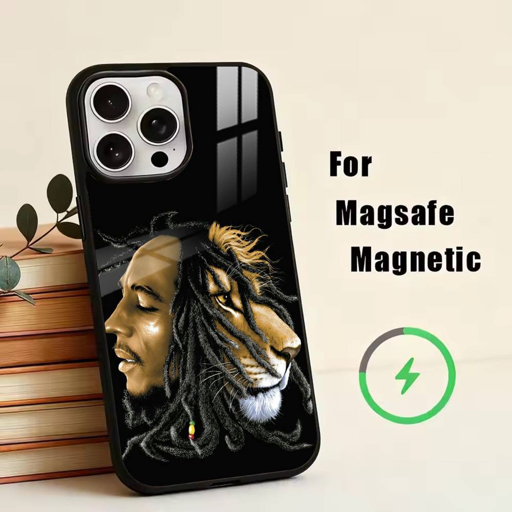 Jamaica Bob Marley L-Lion  Pho - огляд і ціна Phone Cases Jamaica