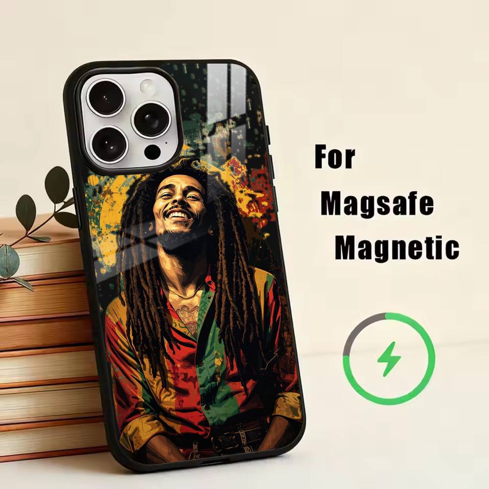 Jamaica Bob Marley L-Lion  Pho - огляд і ціна Phone Cases Jamaica