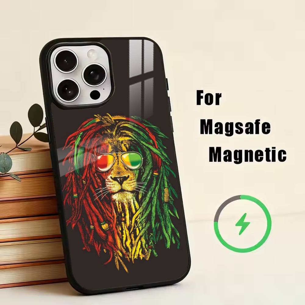 Jamaica Bob Marley L-Lion  Pho - огляд і ціна Phone Cases Jamaica