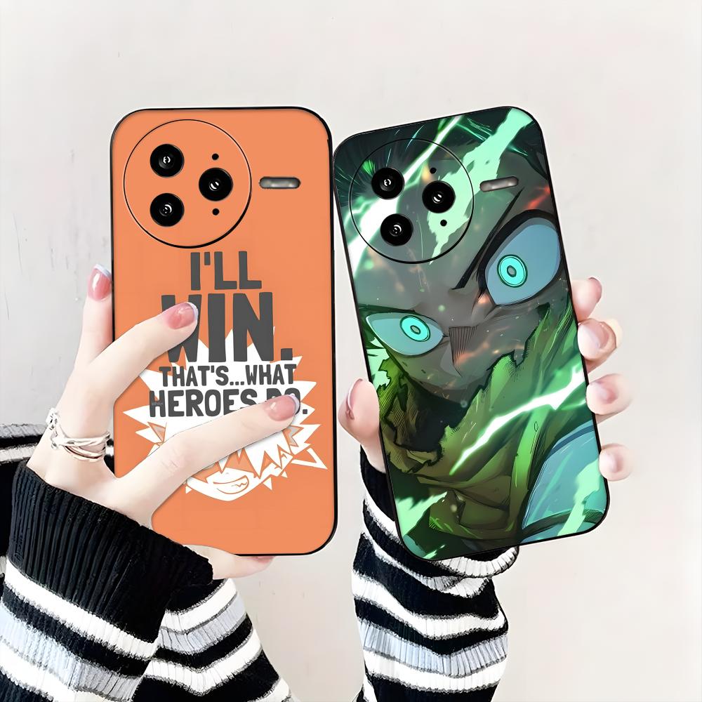 Deku My Hero Academia Phone Ca - огляд і ціна Phone Cases Xiaomi