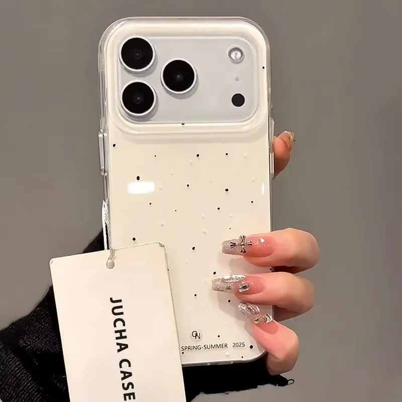 Simple Korean-Style White spla - огляд і ціна Phone Cases Korean