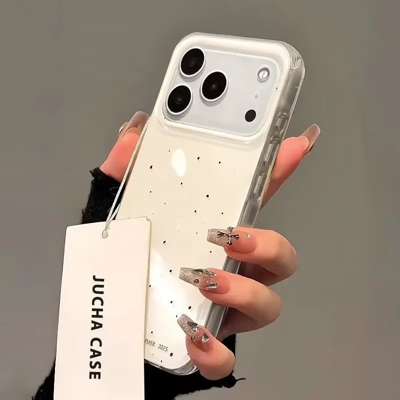 Simple Korean-Style White spla - огляд і ціна Phone Cases Korean