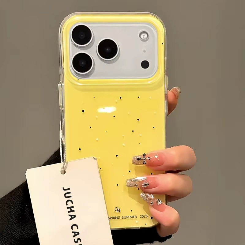 Simple Korean-Style White spla - огляд і ціна Phone Cases Korean