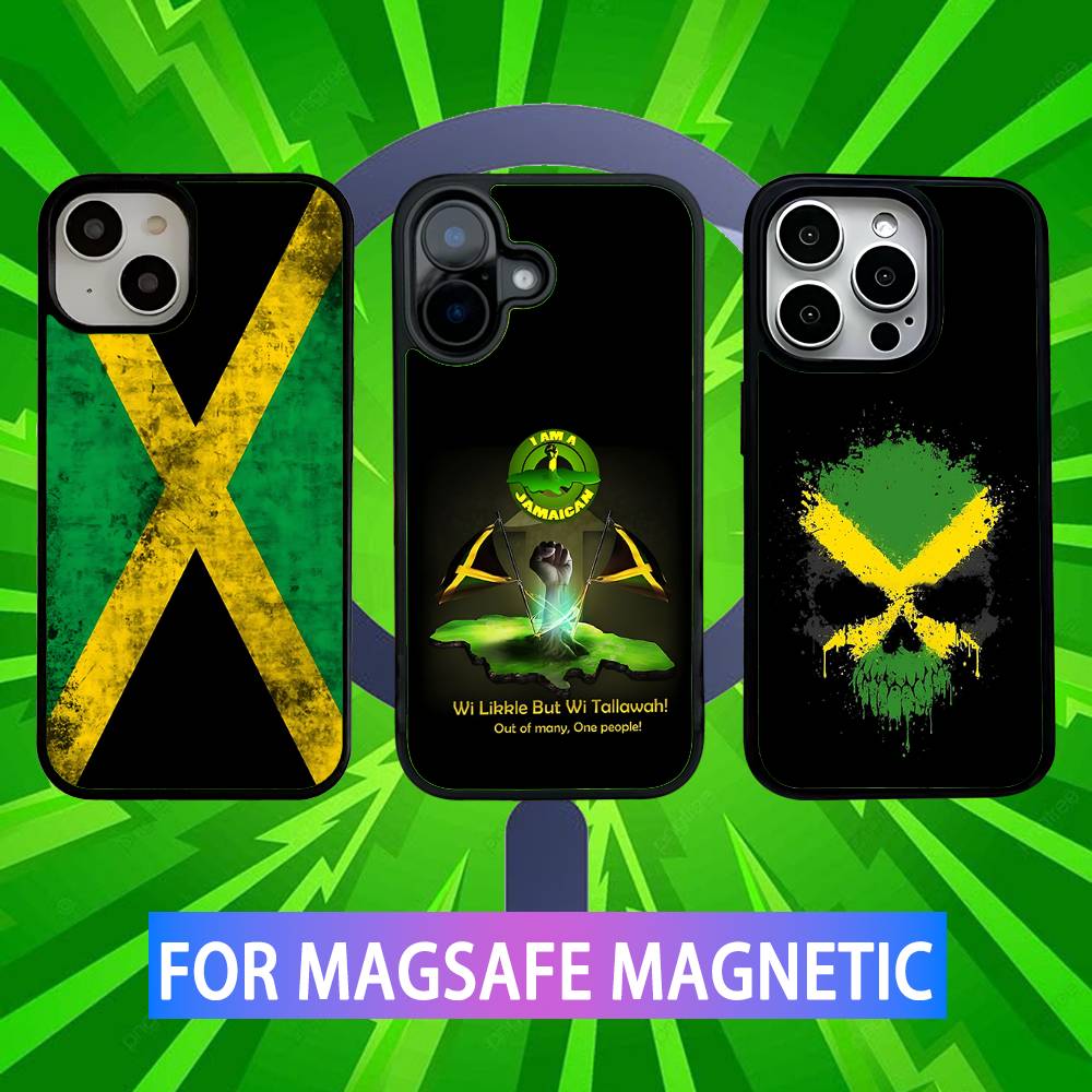 Jamaica Flag Phone Case For iP - огляд і ціна Phone Cases Jamaica