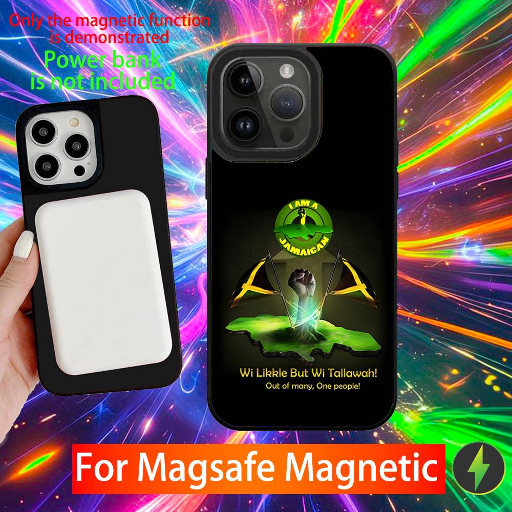 Jamaica Flag Phone Case For iP - огляд і ціна Phone Cases Jamaica