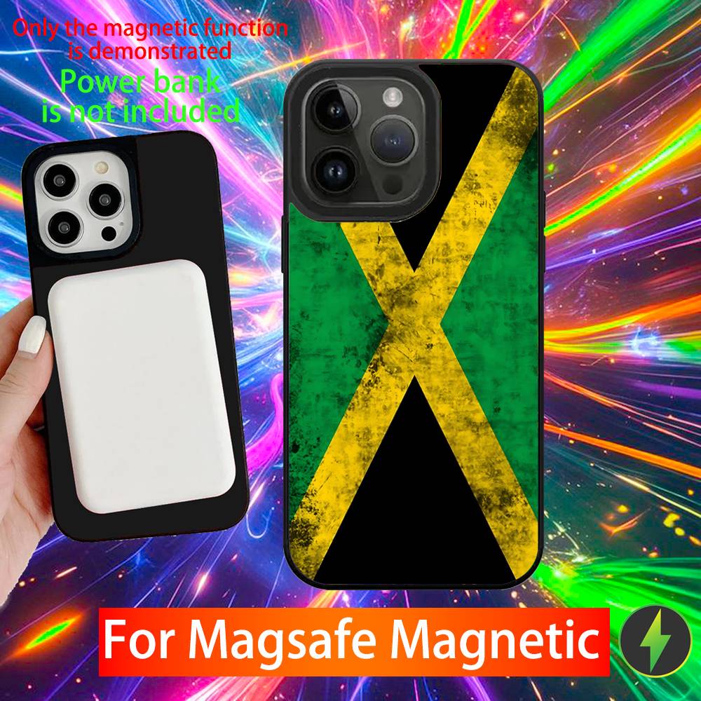 Jamaica Flag Phone Case For iP - огляд і ціна Phone Cases Jamaica