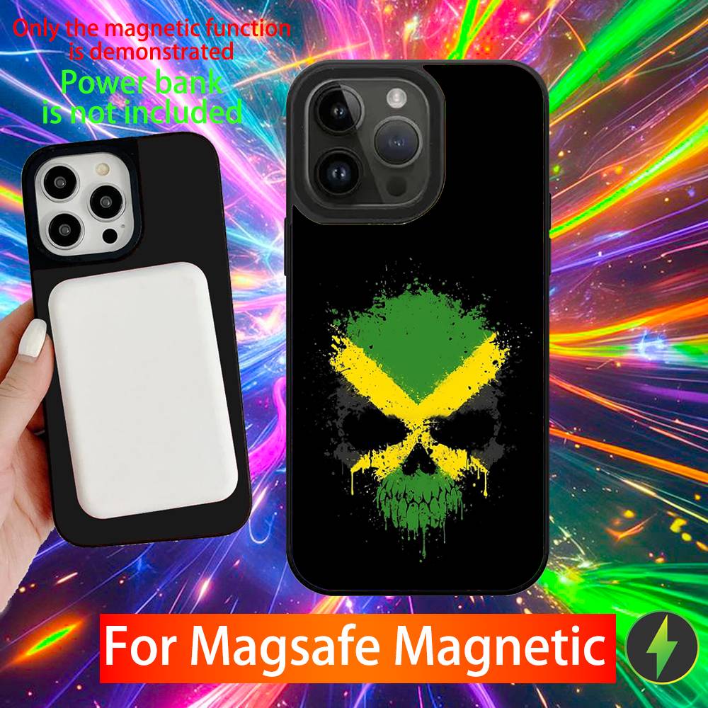 Jamaica Flag Phone Case For iP - огляд і ціна Phone Cases Jamaica