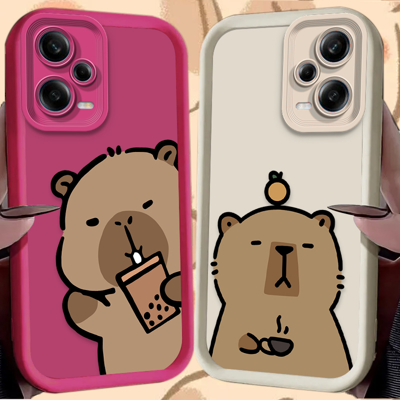 Cartoon Cute Capybara Phone Ca - огляд і ціна Cute Cartoon Case