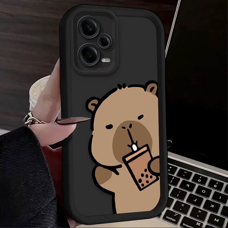 Cartoon Cute Capybara Phone Ca - огляд і ціна Cute Cartoon Case