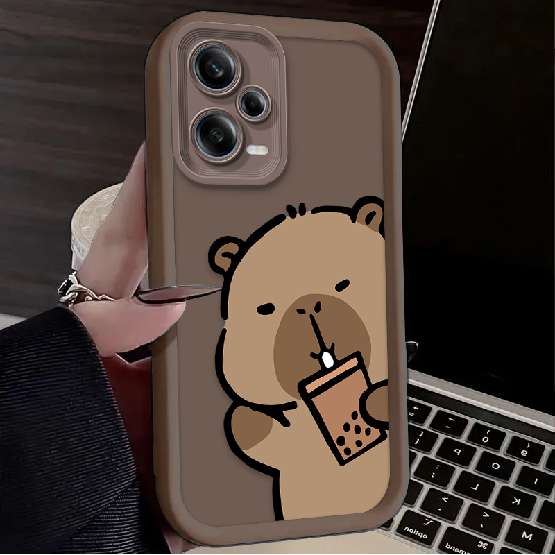 Cartoon Cute Capybara Phone Ca - огляд і ціна Cute Cartoon Case