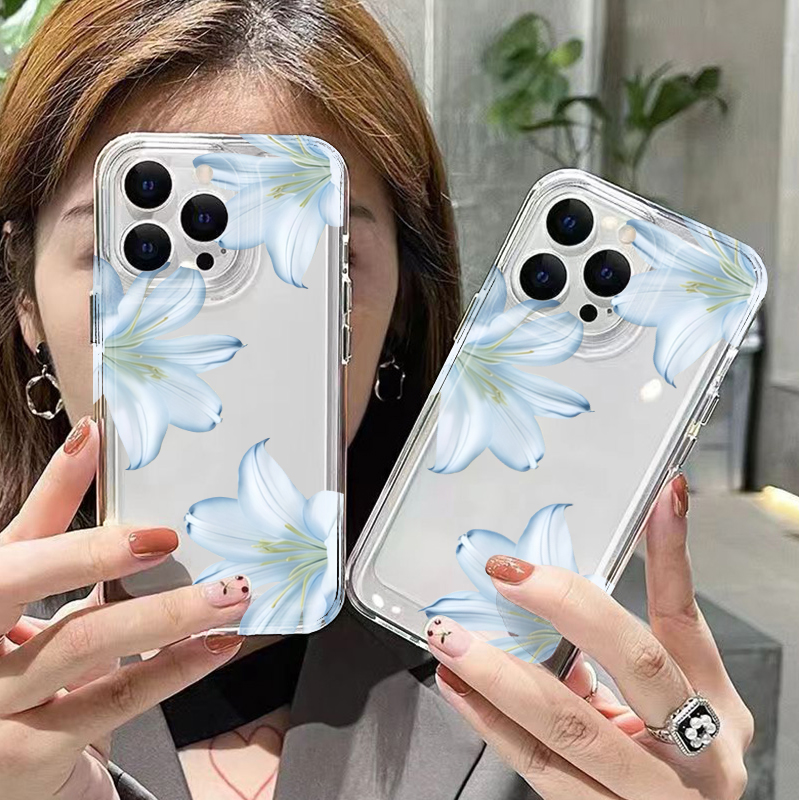 Fashion Exquisite White Lily F - огляд і ціна Phone Cases Iphone 17
