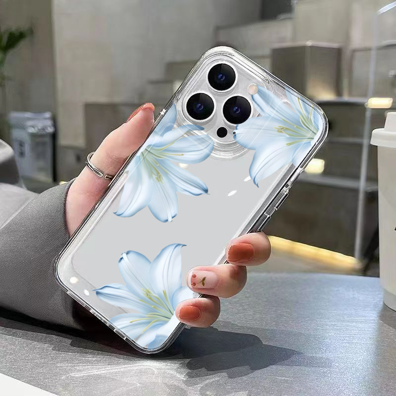 Fashion Exquisite White Lily F - огляд і ціна Phone Cases Iphone 17