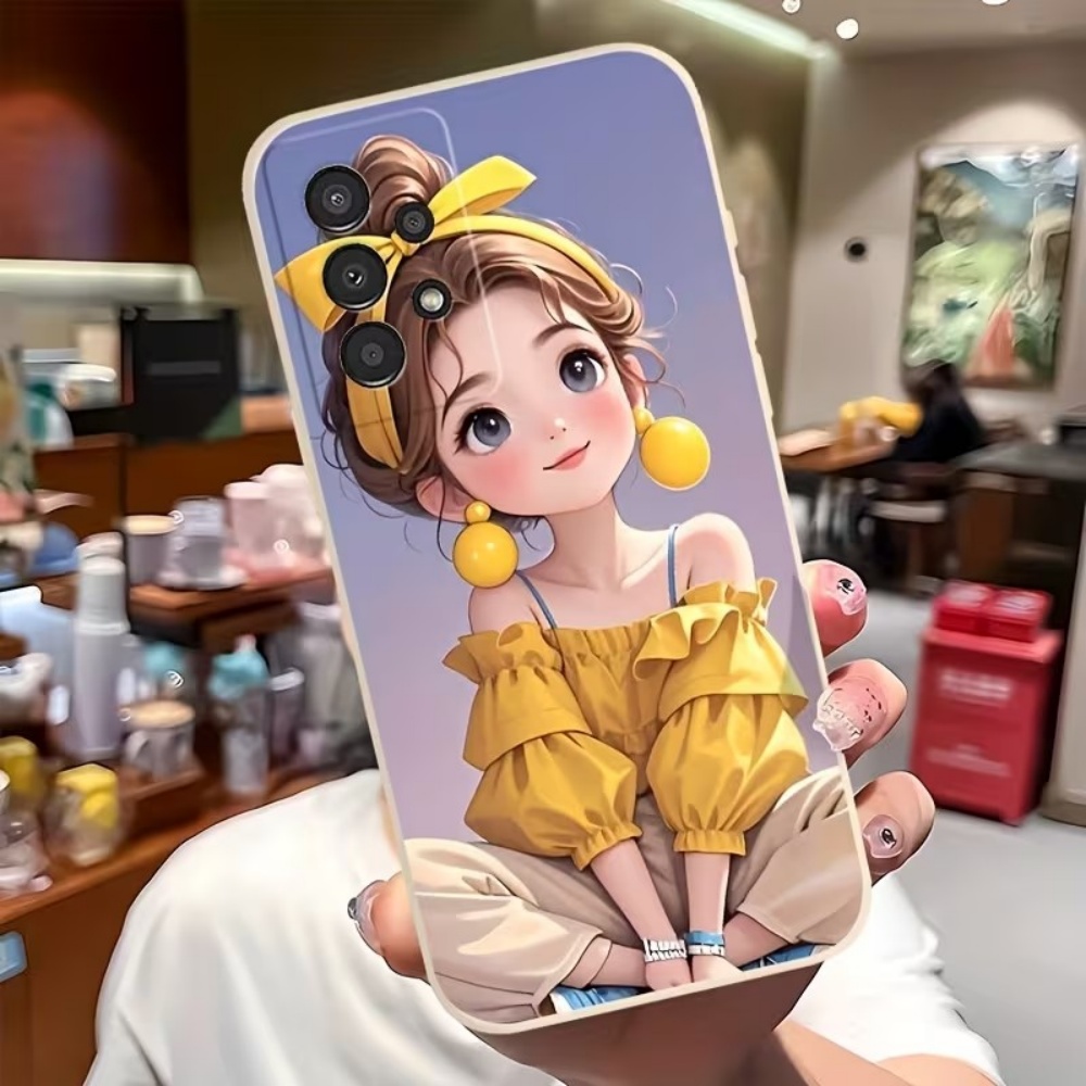 Cute Cartoon Girl Pattern Desi - огляд і ціна Cute Cartoon Case