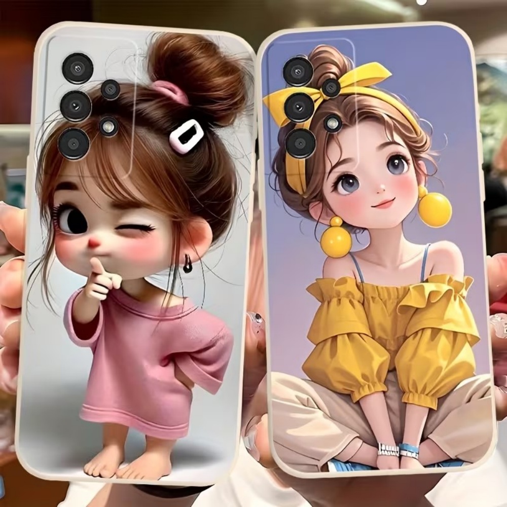 Cute Cartoon Girl Pattern Desi - огляд і ціна Cute Cartoon Case