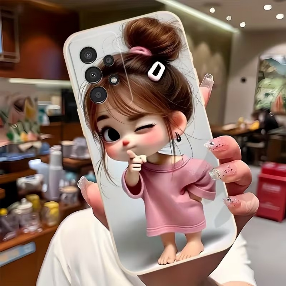 Cute Cartoon Girl Pattern Desi - огляд і ціна Cute Cartoon Case