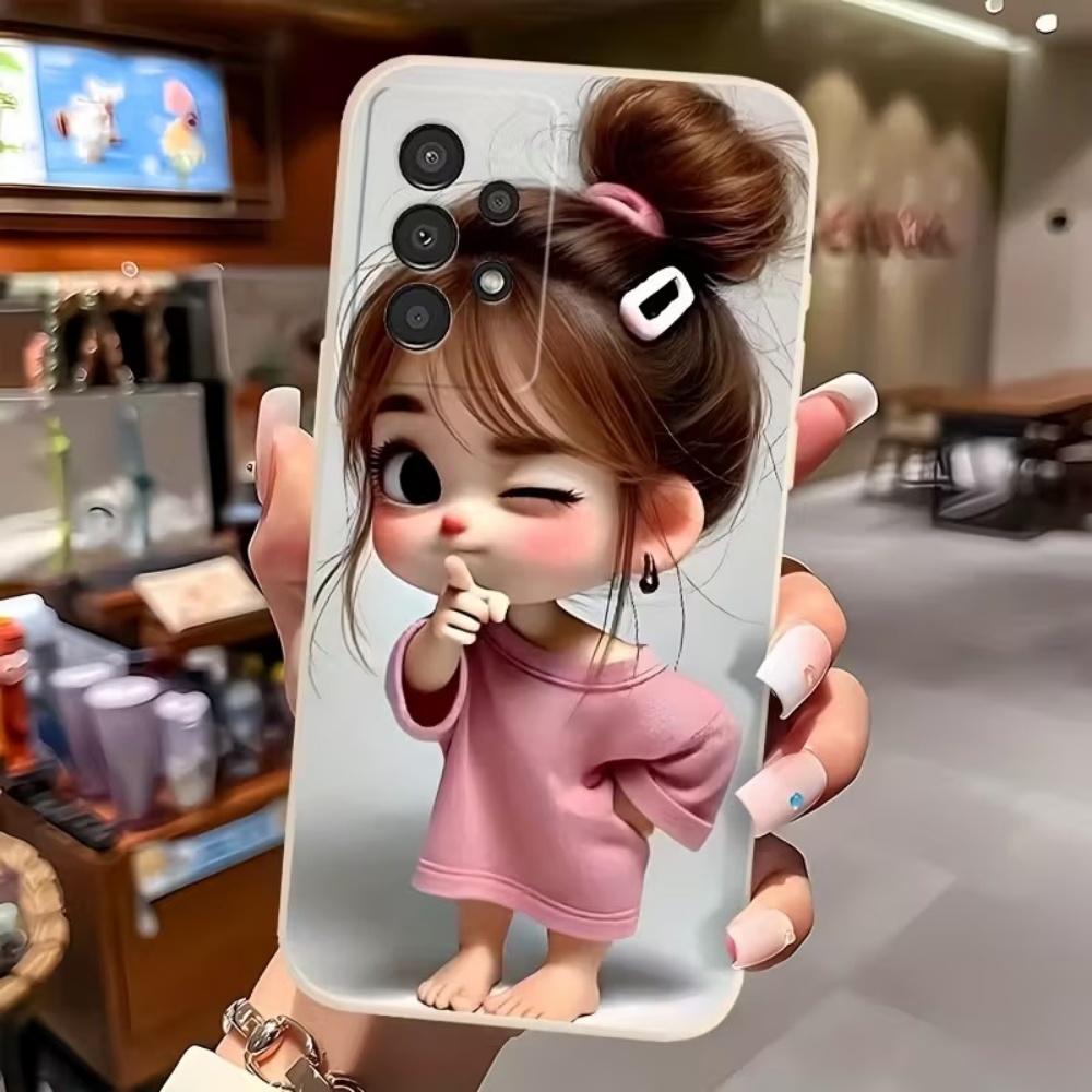 Cute Cartoon Girl Pattern Desi - огляд і ціна Cute Cartoon Case
