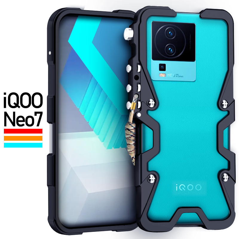 Luxury Armor Metal Aluminum Ph - огляд і ціна Phone Cases Vivo