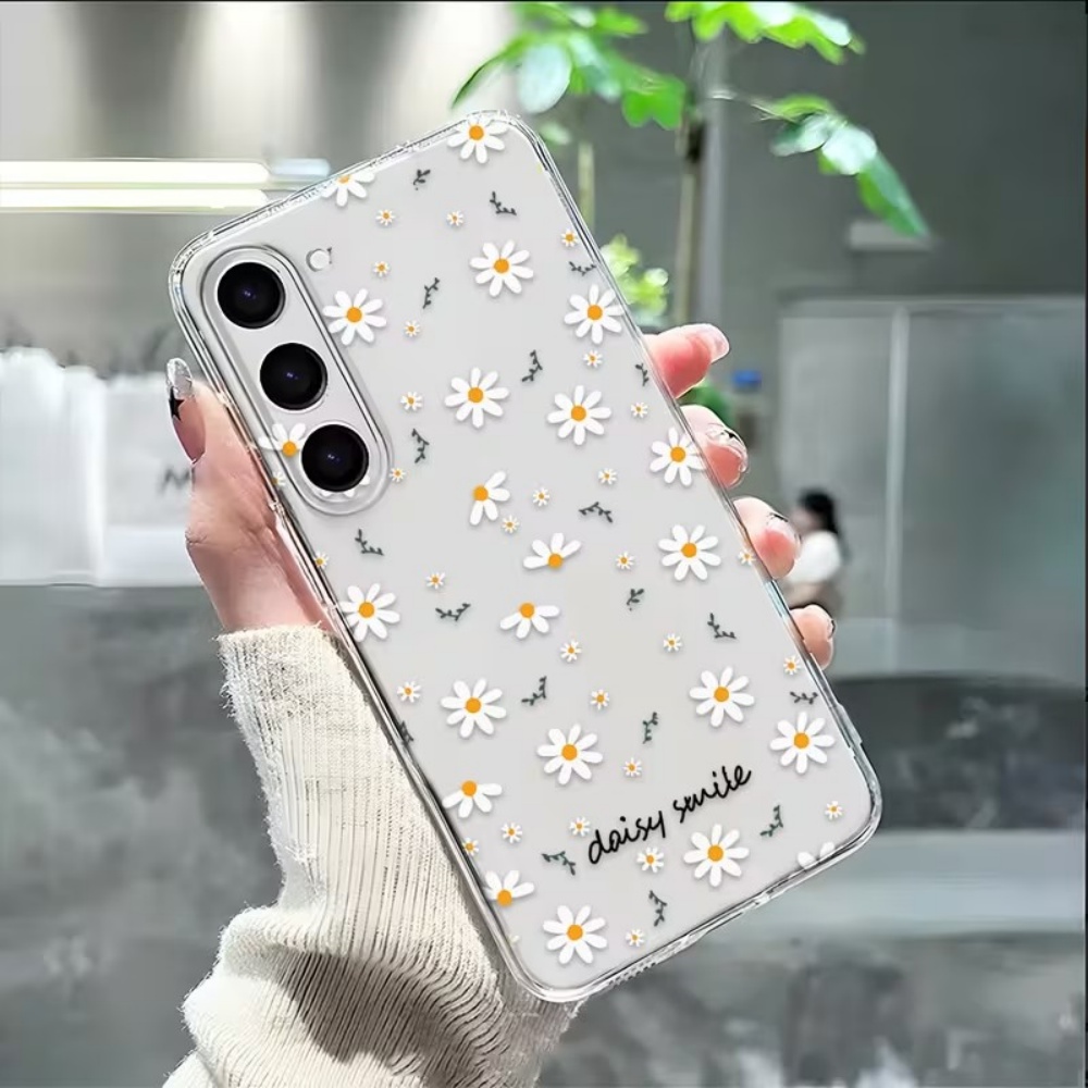 Yellow White Daisy Flowers Pho - огляд і ціна Phone Cases Yellow