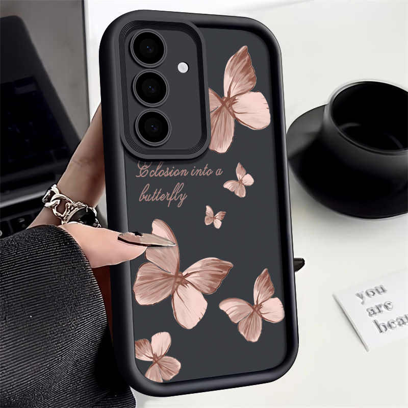 Gold Butterfly Soft TPU Case F - огляд і ціна Phone Cases Motorola Edge 2025