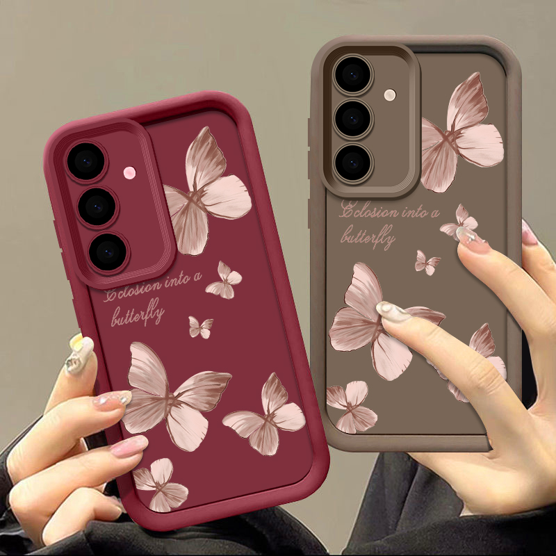 Gold Butterfly Soft TPU Case F - огляд і ціна Phone Cases Motorola Edge 2025