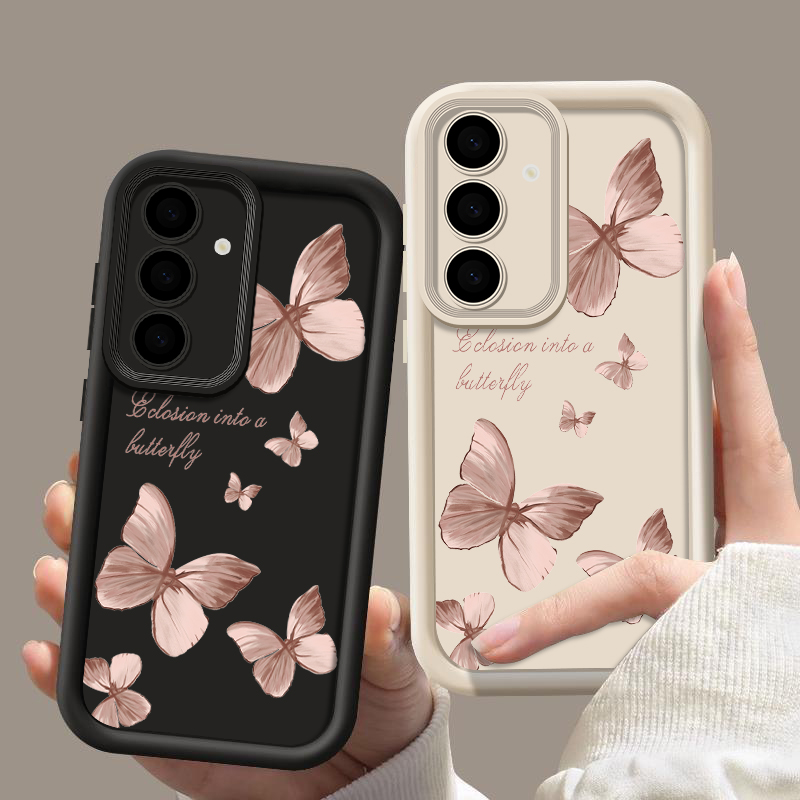 Gold Butterfly Soft TPU Case F - огляд і ціна Phone Cases Motorola Edge 2025