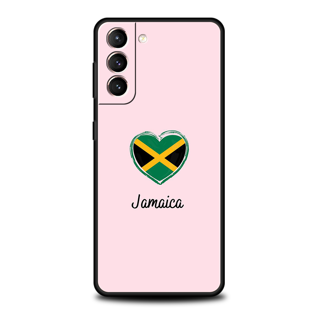 Jamaica National Flag Phone Ca - огляд і ціна Phone Cases Jamaica