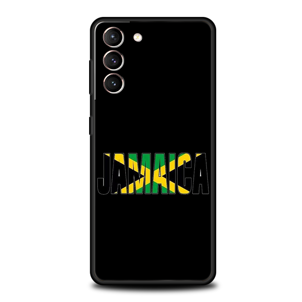 Jamaica National Flag Phone Ca - огляд і ціна Phone Cases Jamaica