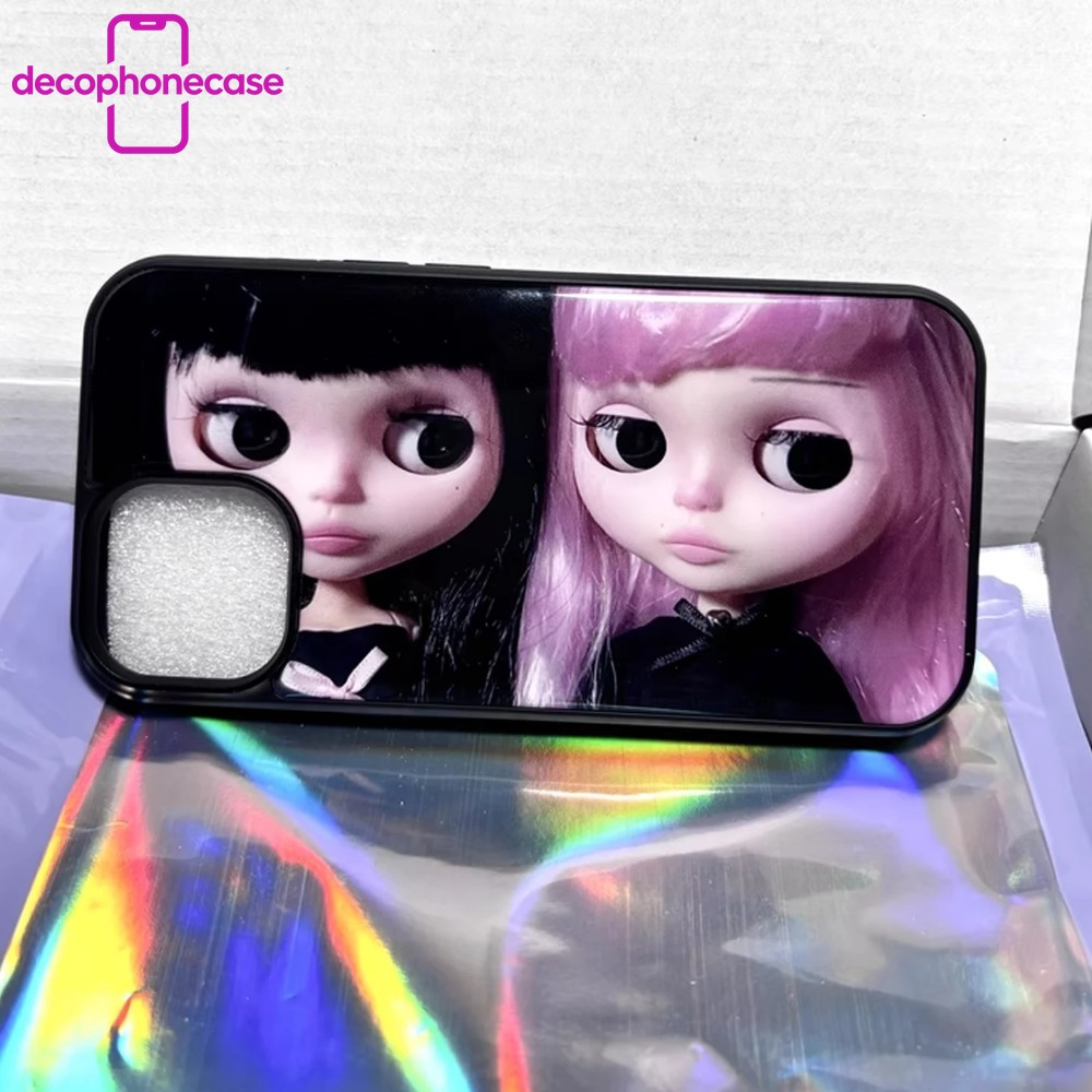 Japanese Korean Dark Girl Art  - огляд і ціна Phone Cases Korean