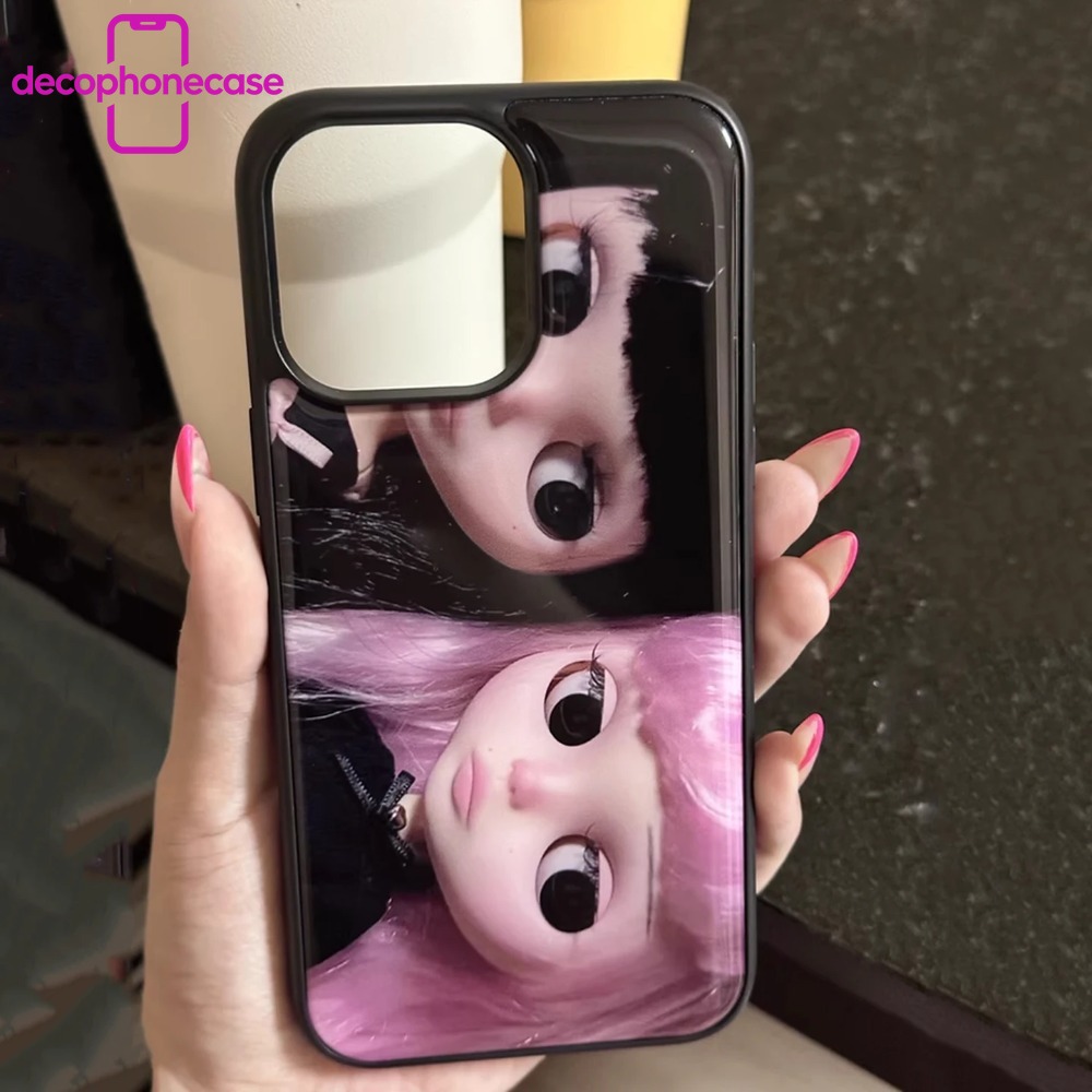 Japanese Korean Dark Girl Art  - огляд і ціна Phone Cases Korean