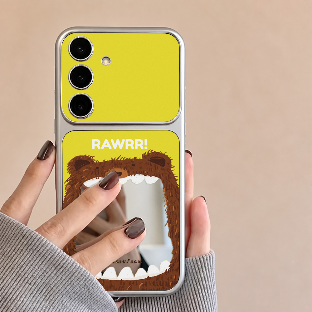 Mirror Phone Case For Samsung  - огляд і ціна Cute Cartoon Case