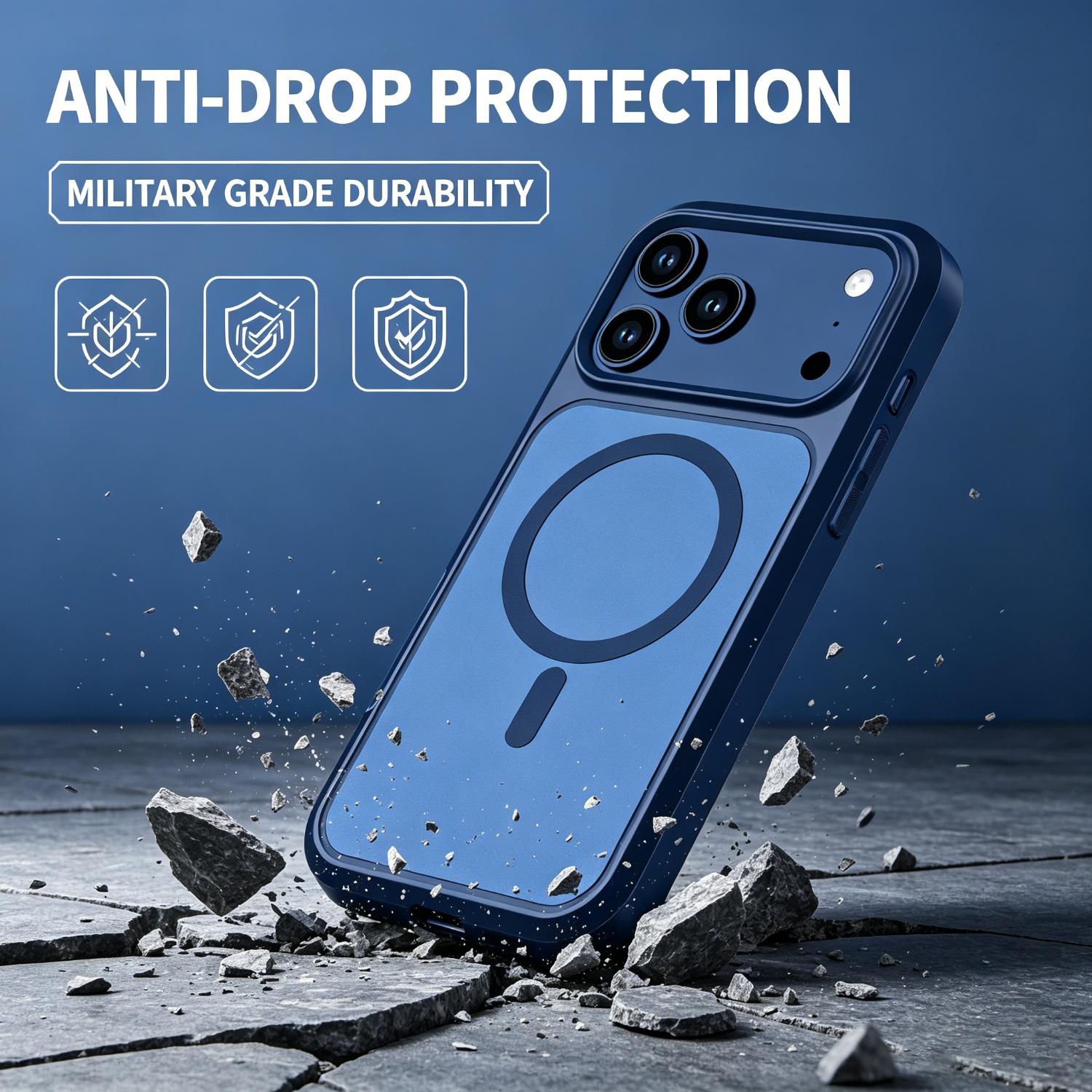 Military Grade Drop Tested For - огляд і ціна Military Grade Case