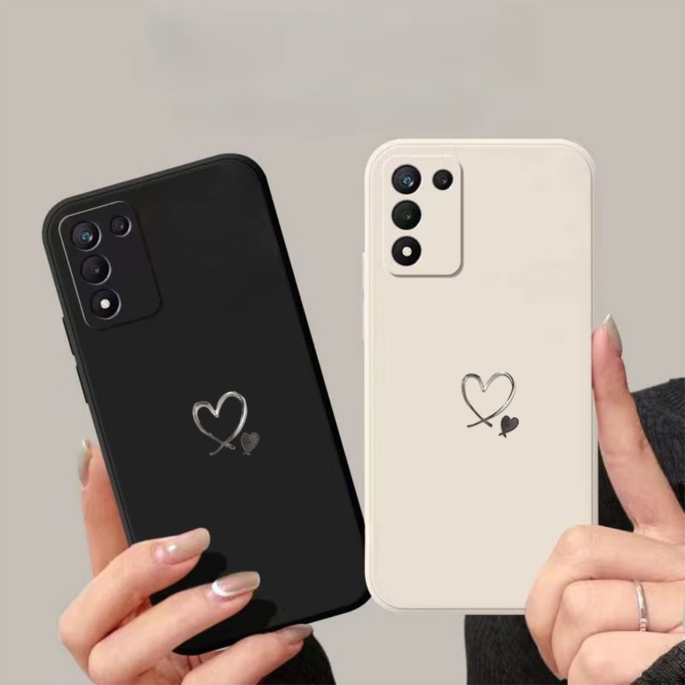 Love Heart Print Anti-Drop Pho - огляд і ціна Phone Cases For Samsung