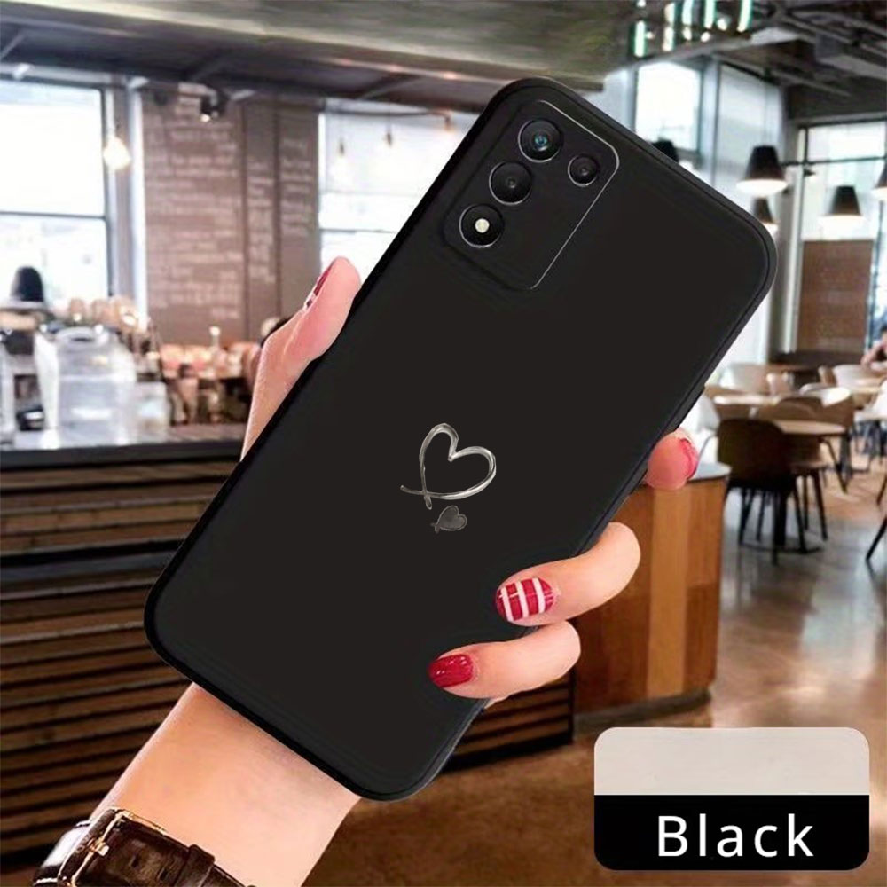 Love Heart Print Anti-Drop Pho - огляд і ціна Phone Cases For Samsung