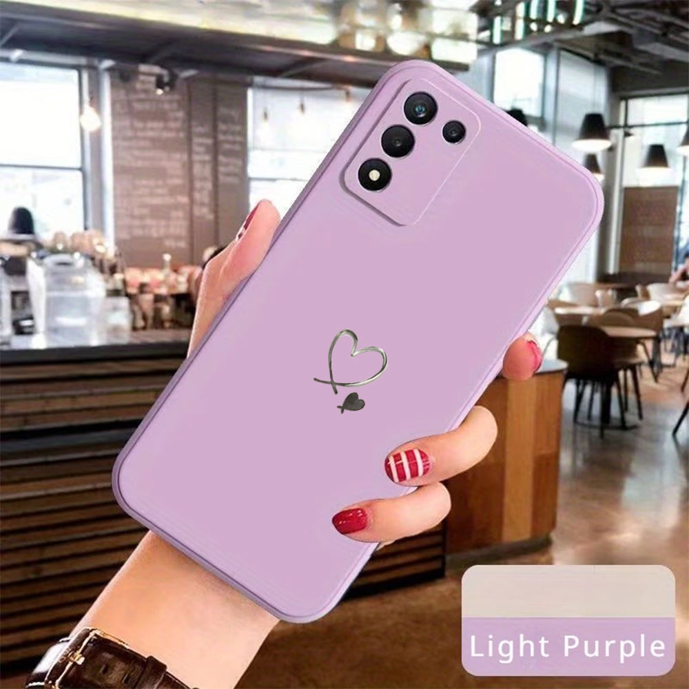 Love Heart Print Anti-Drop Pho - огляд і ціна Phone Cases For Samsung
