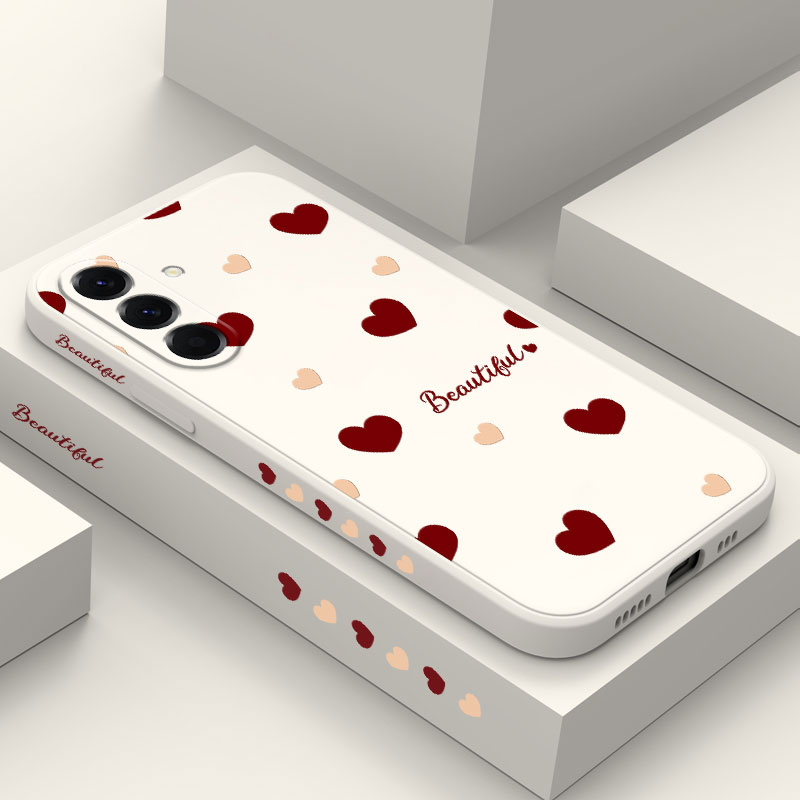 Red Heart Phone Case For Samsu - огляд і ціна Phone Cases Motorola Edge 2025