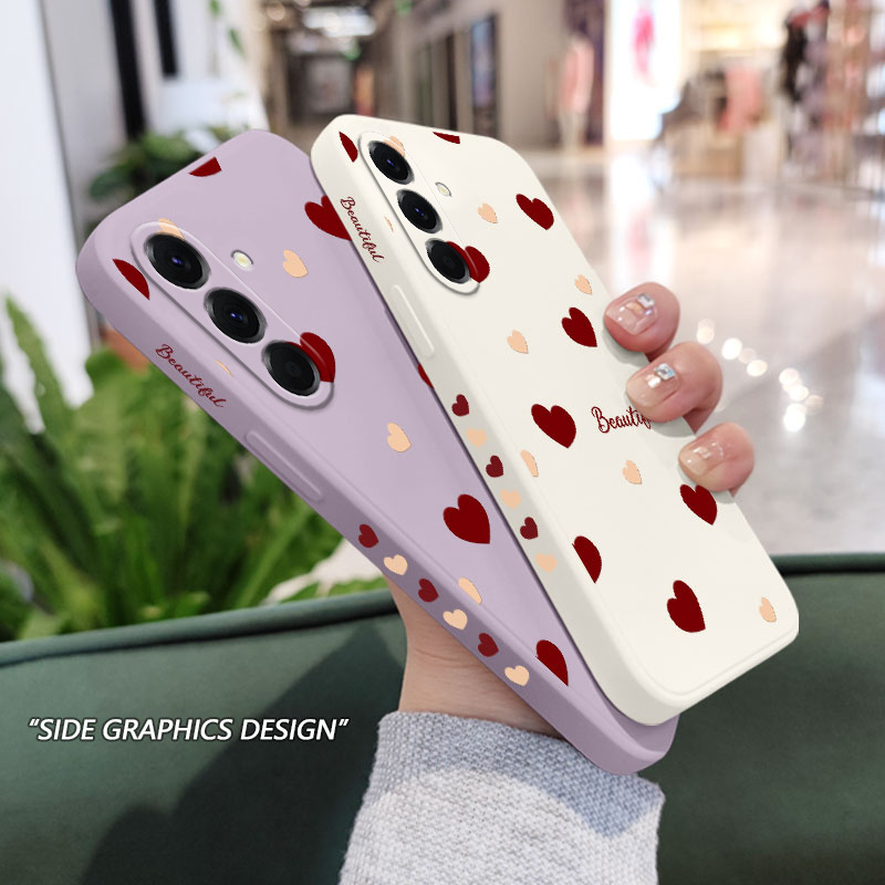 Red Heart Phone Case For Samsu - огляд і ціна Phone Cases Motorola Edge 2025