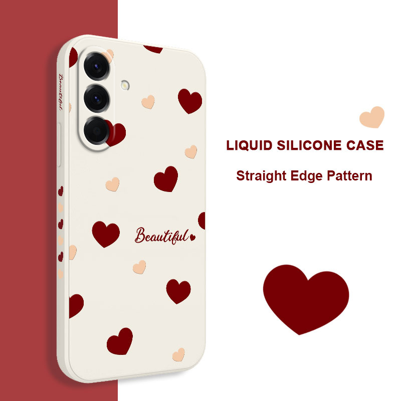 Red Heart Phone Case For Samsu - огляд і ціна Phone Cases Motorola Edge 2025