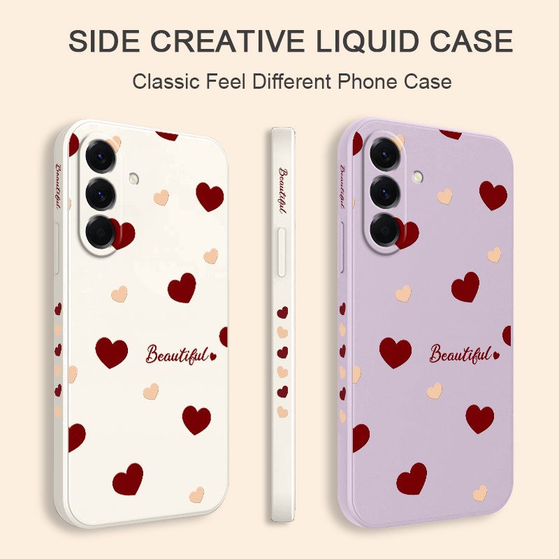 Red Heart Phone Case For Samsu - огляд і ціна Phone Cases Motorola Edge 2025