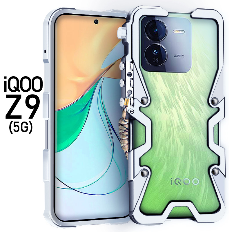Luxury Armor Metal Aluminum Ph - огляд і ціна Phone Cases Vivo