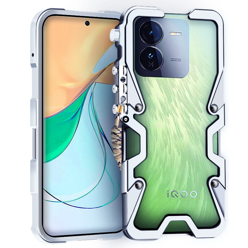 Luxury Armor Metal Aluminum Ph - огляд і ціна Phone Cases Vivo